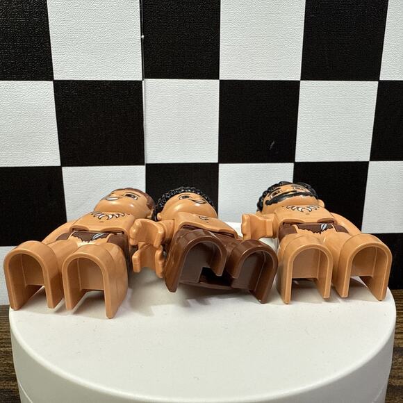 Lego Duplo Caveman Lot of 3 Figures - Picture 5 of 5